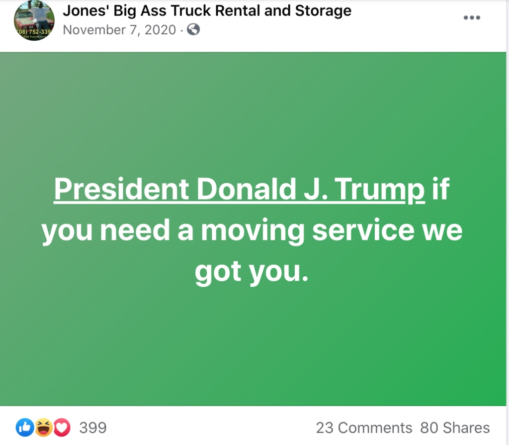 Jone S Big Ass Truck Rental